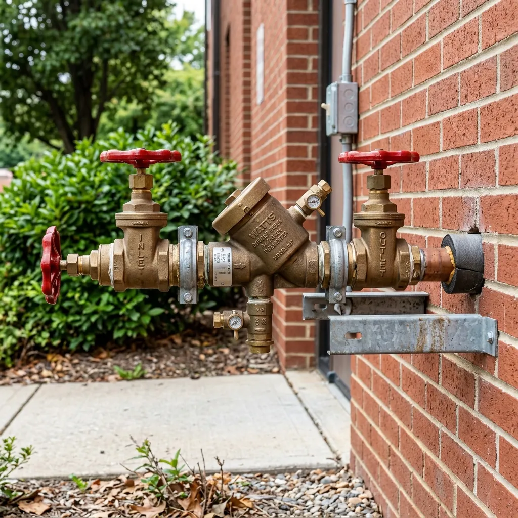 Backflow Prevention Plumber in Keyes, CA